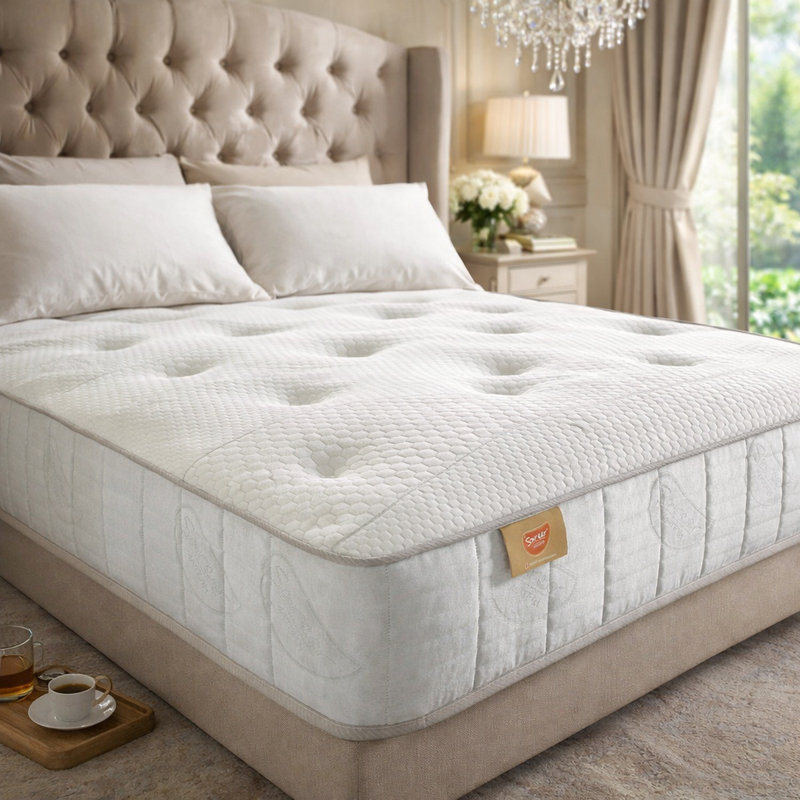 Pocket Memory Mattress, Small Double (4')