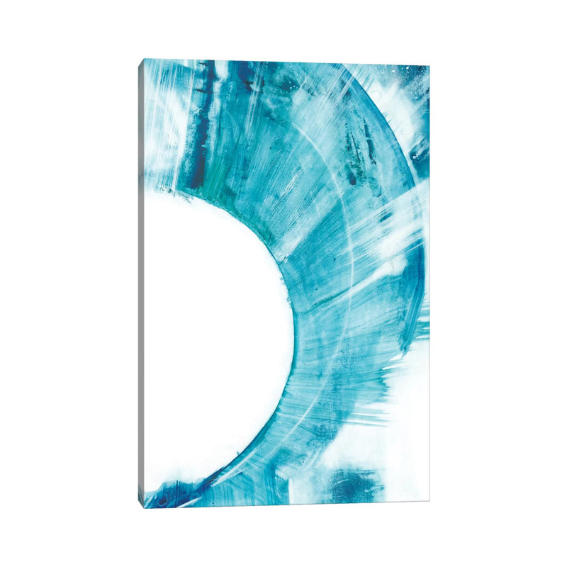 « Aperture II » par Ethan Harper, reproduction d’art, H 48 po x l 32 po x P 1,5 po, Toile tendue, Pas de tapis