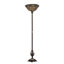 Fishscale Torchiere Floor Lamp