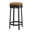 Swivel Counter Stool with Metal Frame-1427148011-1427148008