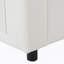 Canapé modulaire confortable en forme de U avec rangement et fonctionnalité de canapé-lit-1340126070