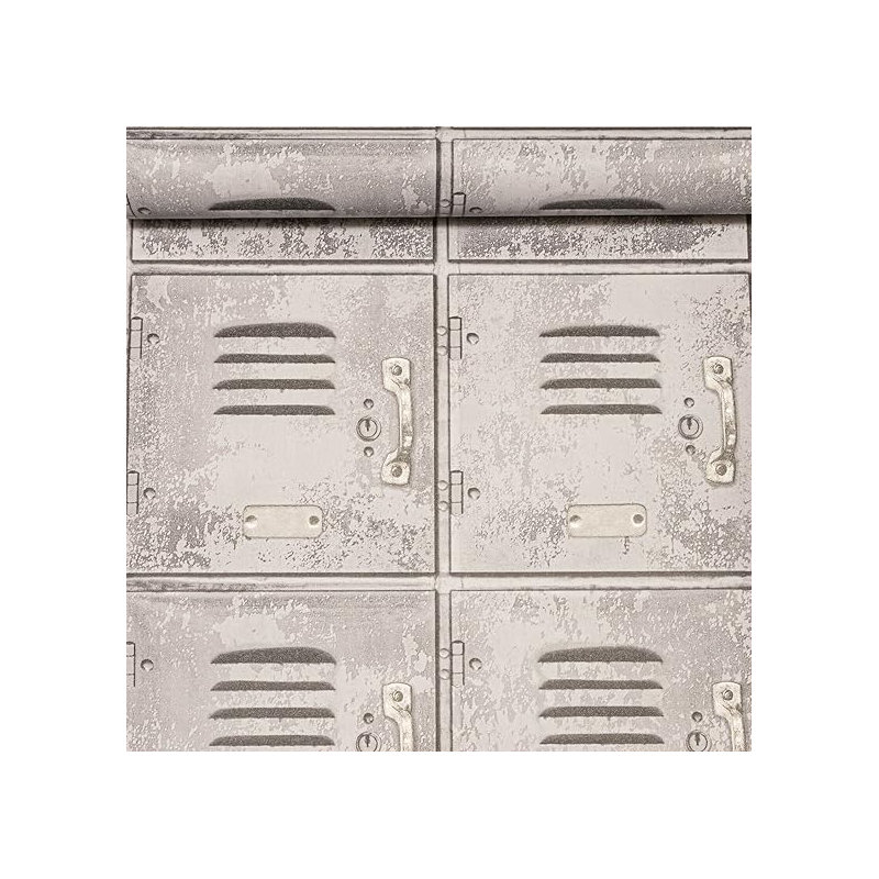 Ahona 10m x 53cm Metallic Wallpaper Roll
