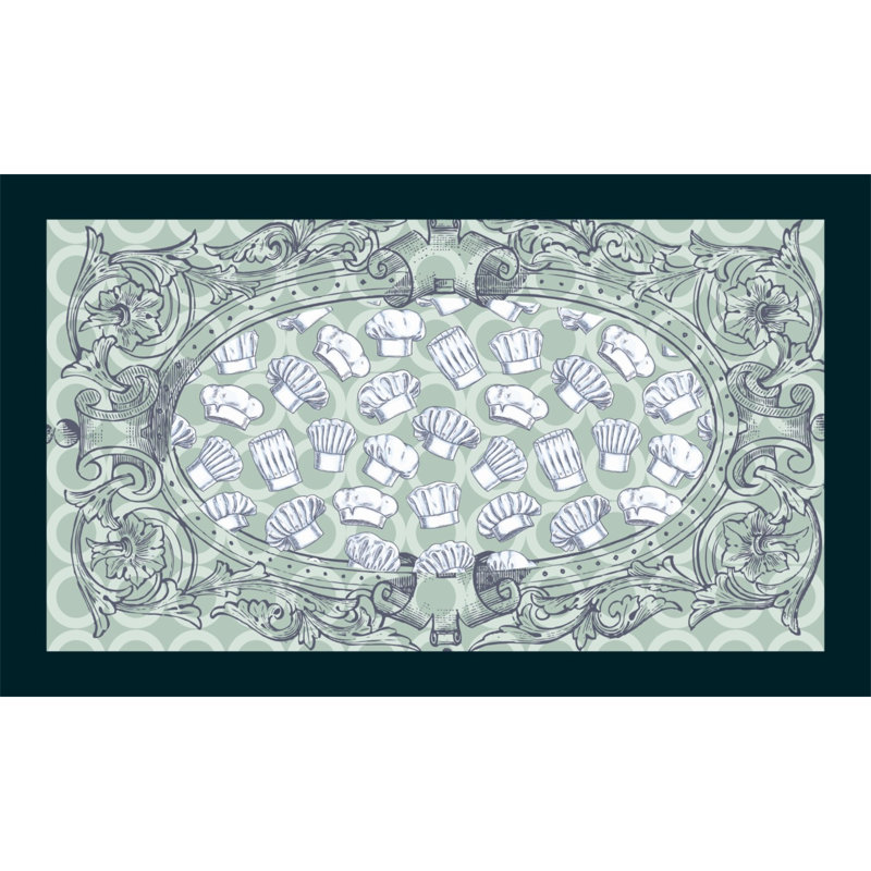 Paillasson en PVC durable de 17,7 po x 27,6 po | 50% feutre non tissé / 50% PVC | Surface résistante aux intempéries et antidérapante | Idéal pour une utilisation intérieure et extérieure, facile à nettoyer | Parfait pour les vestibules et les pat