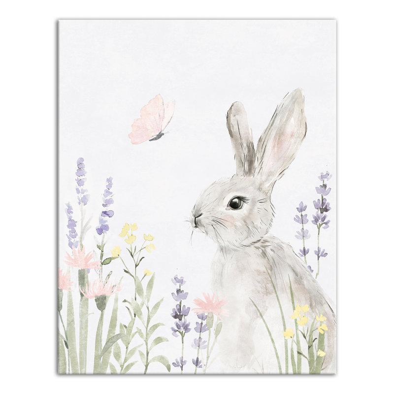 Art floral sur toile