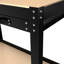 Établi 63 po pour garage, bureau, atelier - capacité de 300 lb avec tiroirs et structure en acier