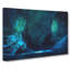 The Canyon In Iceland - Wrapped Canvas-61853349