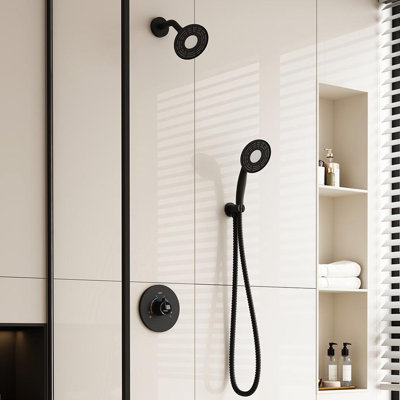 Système de douche 2 fonctions Classic avec valve brute