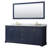 Avery 80'' Double Bathroom Vanity with Marble Top-41604550-98249168