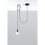 Dan 1 - Light Black Bulb Pendant
