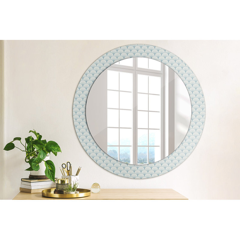 Huldar Glass Flat Wall Mirror