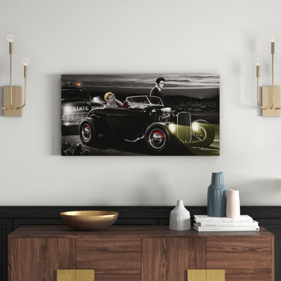 Helen Flint - Wrapped Canvas Print