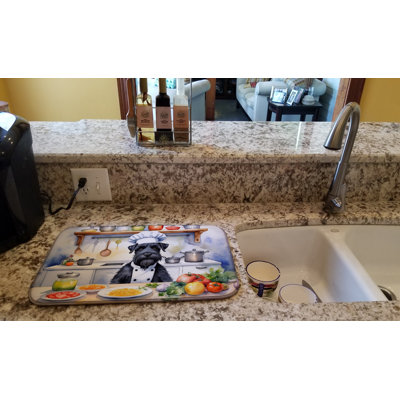 Tapis de vaisselle Gn Schnauzer The Chef