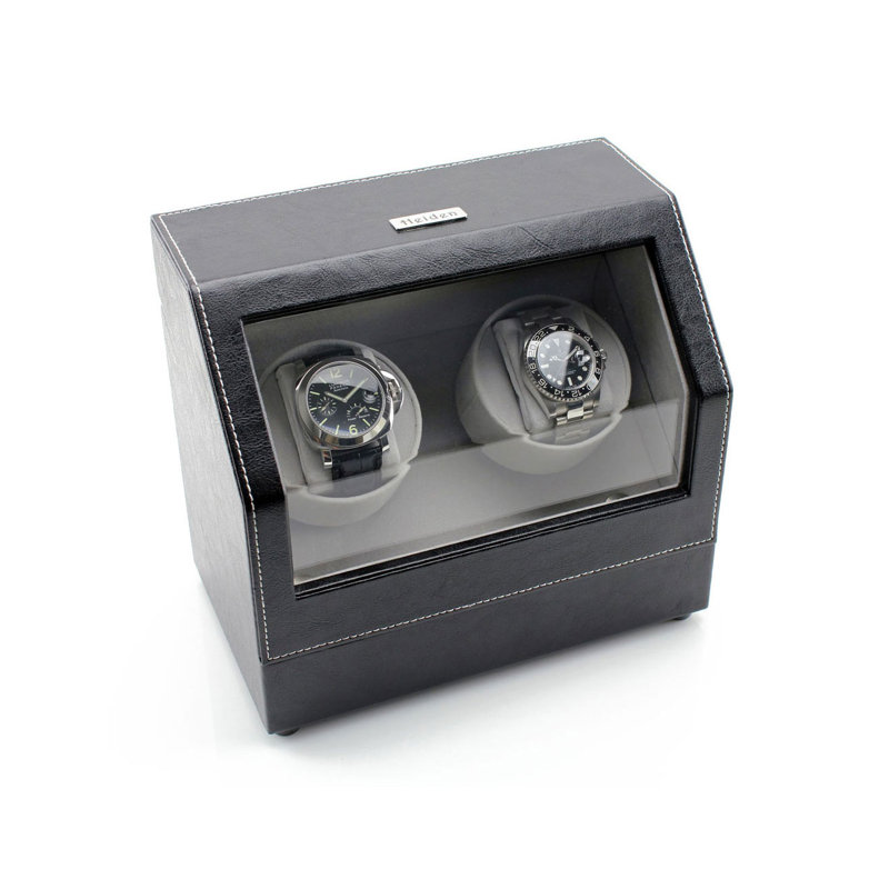 Heiden Watch Box + Watch Winder