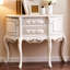 Console de style européen en bois massif.-265254099-265254108