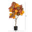4 pi. Arbre artificiel d'automne