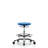 Huron Adjustable Height Ergonomic Lab Stool with Footring Pedestal Base-1553694755-1553694754
