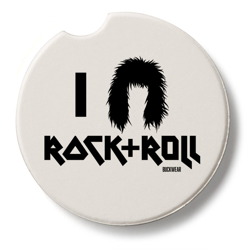 Sous-verre Rock & Roll