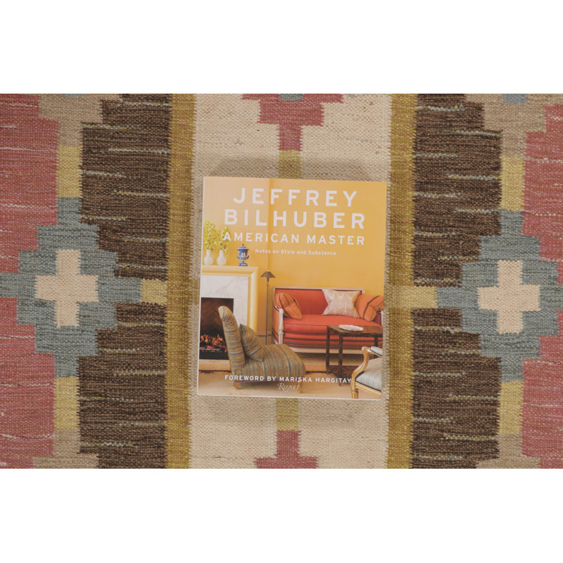 Cotton and Wool Area Rug