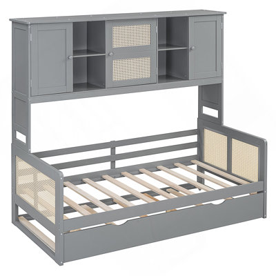 Daybed With Trundle And Storage