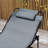 2 Piece Folding Chaise Lounge With 5-Level Reclining Back-2005291278