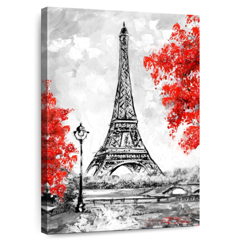 Aime Tour Eiffel Paris, H 12 po x l 8 po