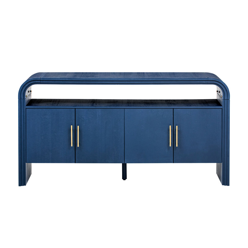 Accent Sideboard, Elegant Sideboard With Shelf