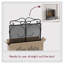 Juniper 3 Panel Steel Fireplace Screen