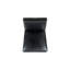 Ensemble de chaises d'appoint en similicuir Parke
