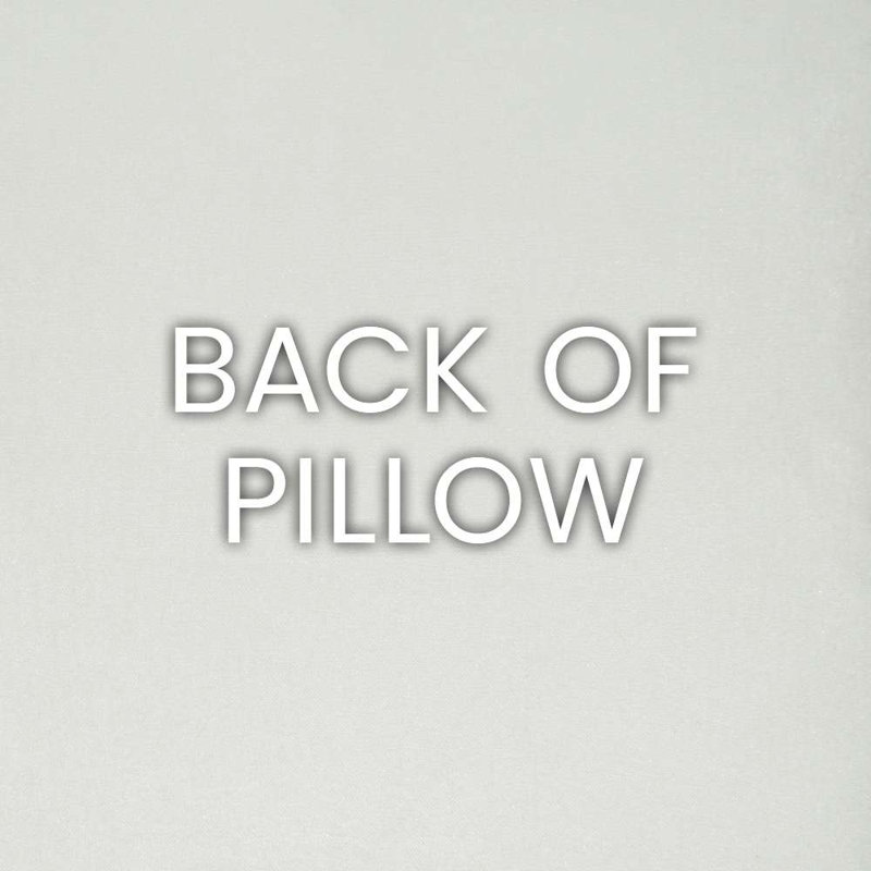 Kula Pillow Cover & Insert, Orange, Bolster 14"H x 42"W