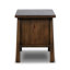 Freddie 2 - Drawer Solid Wood Nightstand-1038517383