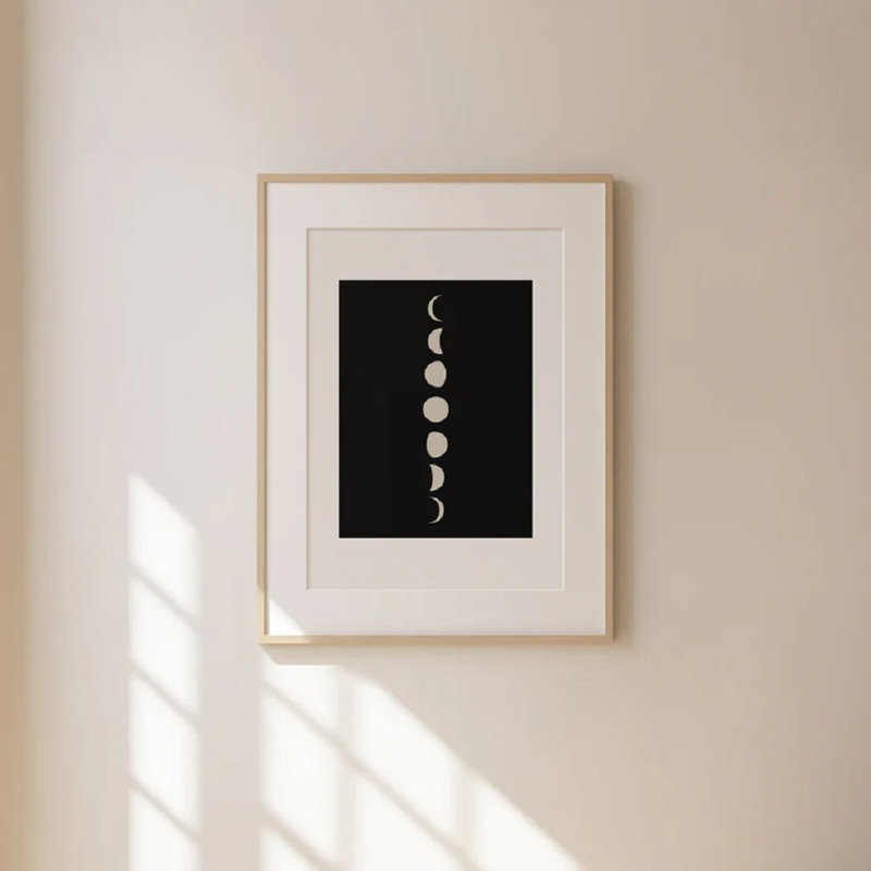 Abstract Astrology Print 2, 30cm H x 21cm W