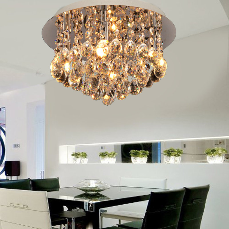Segura 4 - Light Crystal Chandelier