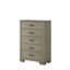 Coffre gris Joanna