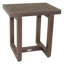 Grate 18" W Teak Shower Bench