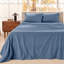 Ensemble de draps en flanelle 100% coton biologique-106893031-80810363
