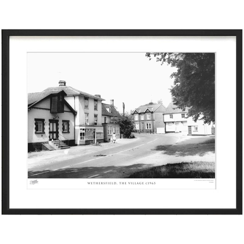 Wethersfield, The Village C1965 by Francis Frith - Single Picture Frame Print, 45cm H x 60cm W x 2.3cm D