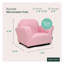 Fauteuil club Weybridge, microsuède rond-1896381986