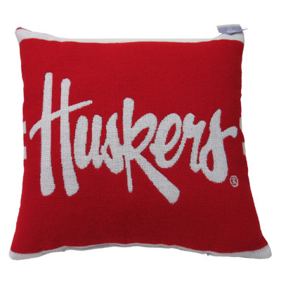 NCAA College Throw Pillow