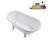 57.5'' x 29.5'' Soaking Acrylic Bathtub-90752936-83636137