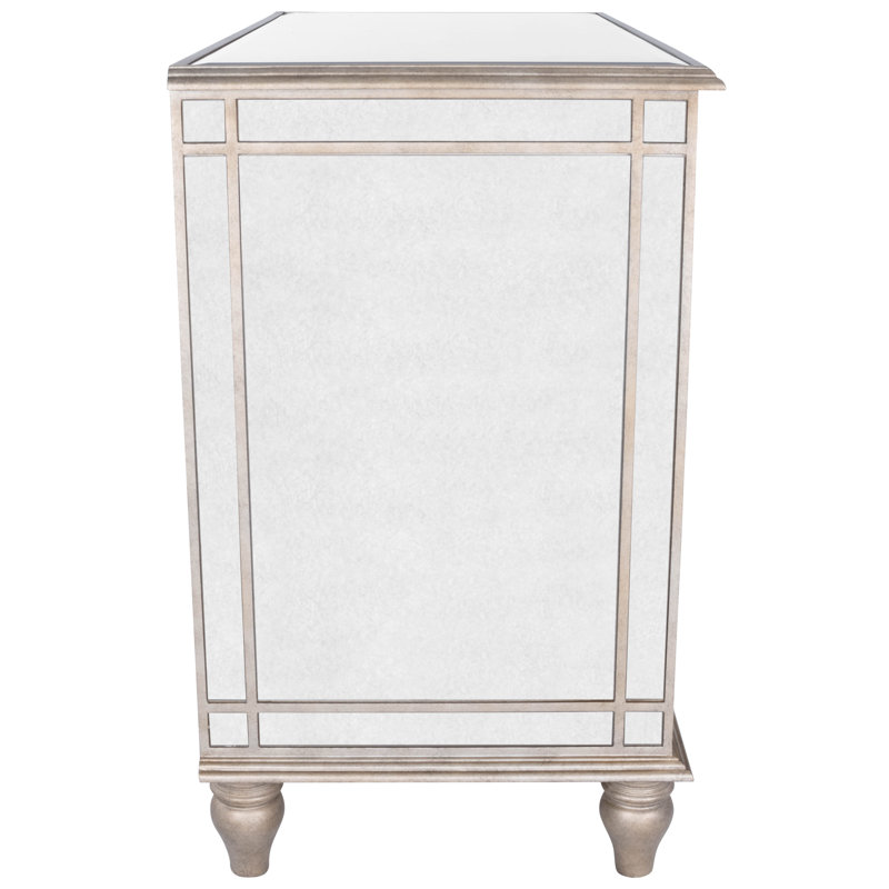 Laflin Mirrored Console Chest