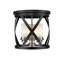 Beckville Glass Flush Mount-1336409822