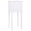 Ariamarie 33cm W Manufactured Wood Bedside Table