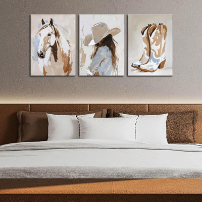 3 Piece Wrapped Canvas Print