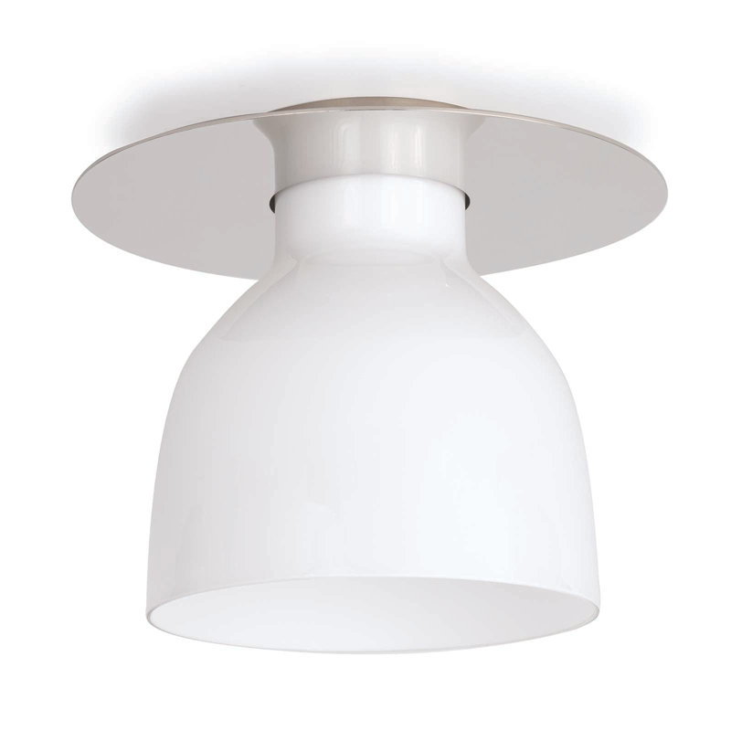 Mixer 1 - Light Flush Mount, Polished Nickel