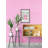 " Comfy Pink Bed " by Marmont Hill-76073987