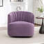 Fauteuil demi-tonneau pivotant Stanford-1183807964