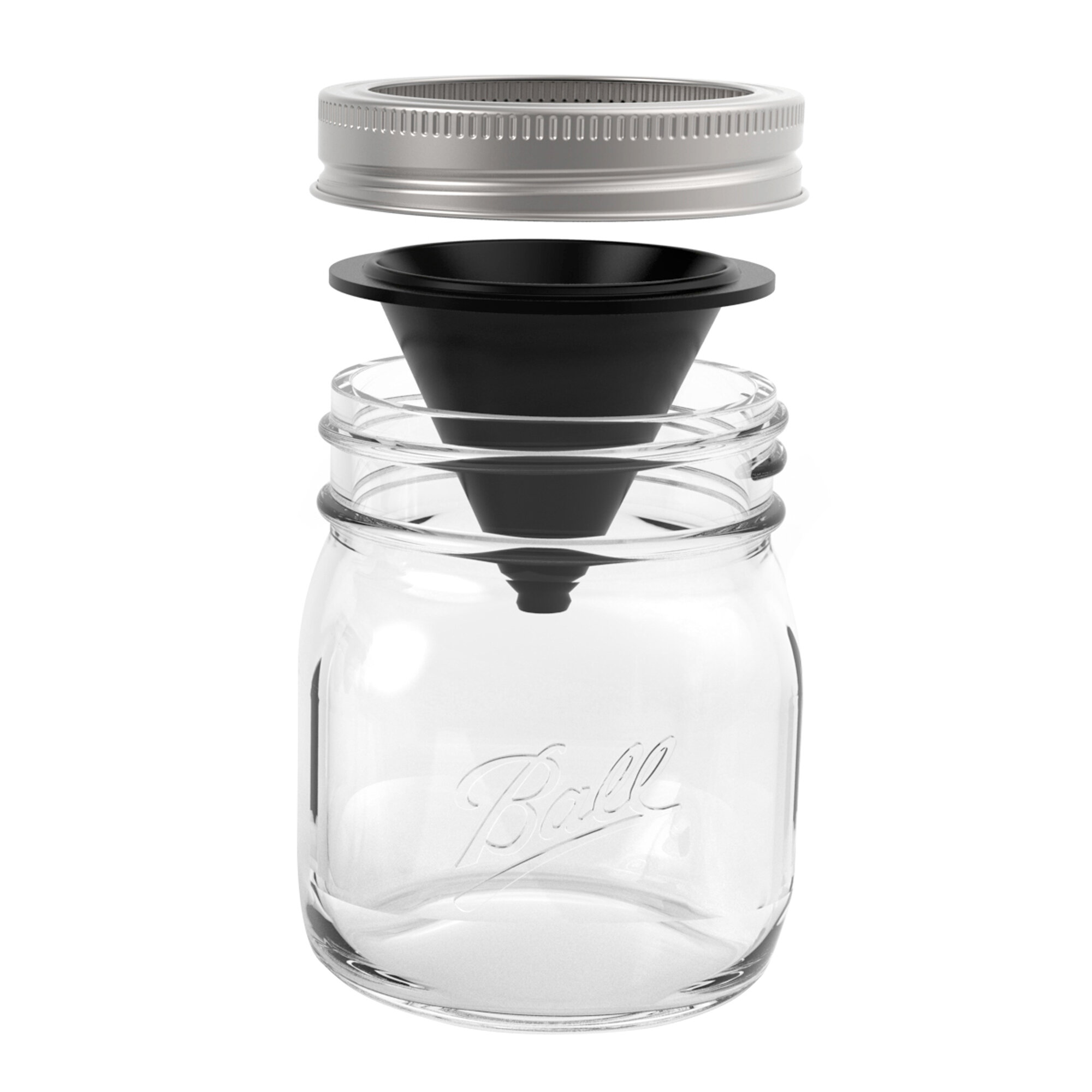 Mason jar on sale fly trap