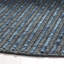 Ferrera Striped Handwoven Dark Blue Rug-1827107826