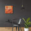 «Abstract 3» par Erin Clark, art mural en verre acrylique, 36 po x 36 po-528169508