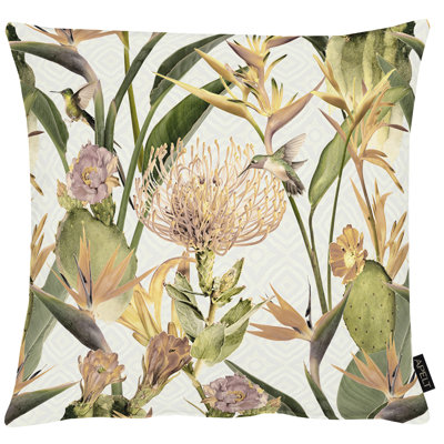 Colourful Living Natur/beige Square Throw